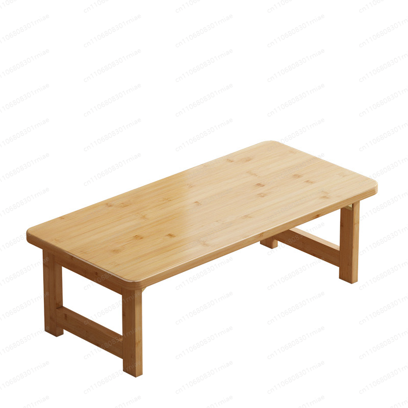 Desk Setup Maker - Table Kang en bambou massif pliable,