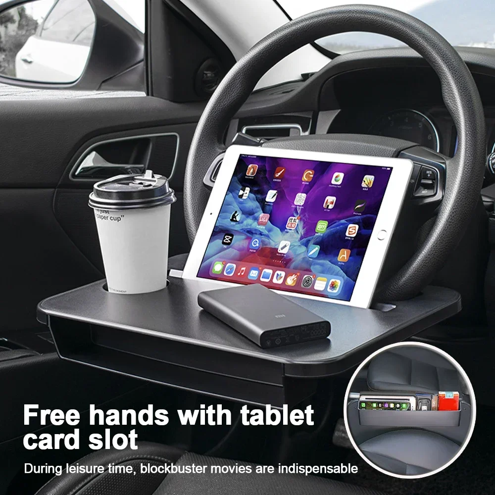 Desk Setup Maker - Support de Table Multifonctionnel pour Voiture