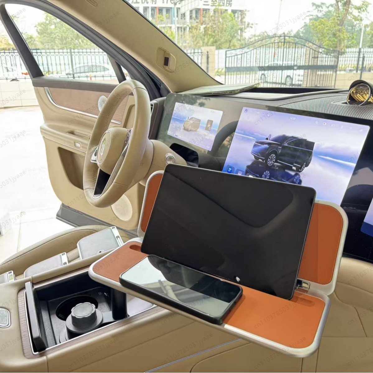 Desk Setup Maker - Nouvelle table pliante pour voiture, bureau