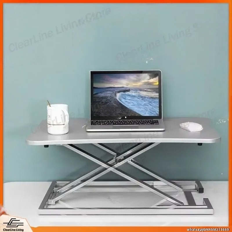 Vertical Laptop Stand - Bureau debout réglable électriquement, bureau à