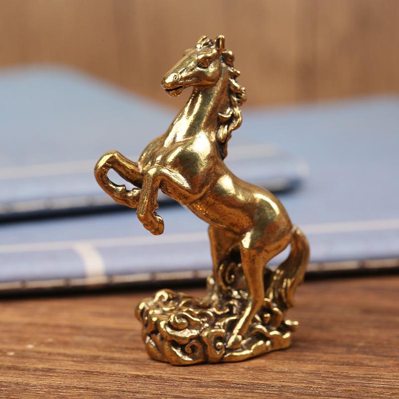 Desk Setup At Home - Ornement de bureau de cheval en