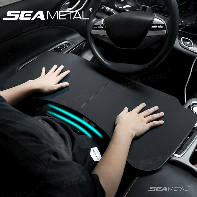Desk Setup Maker - SEAMETAL plateau temporaire de voiture pour