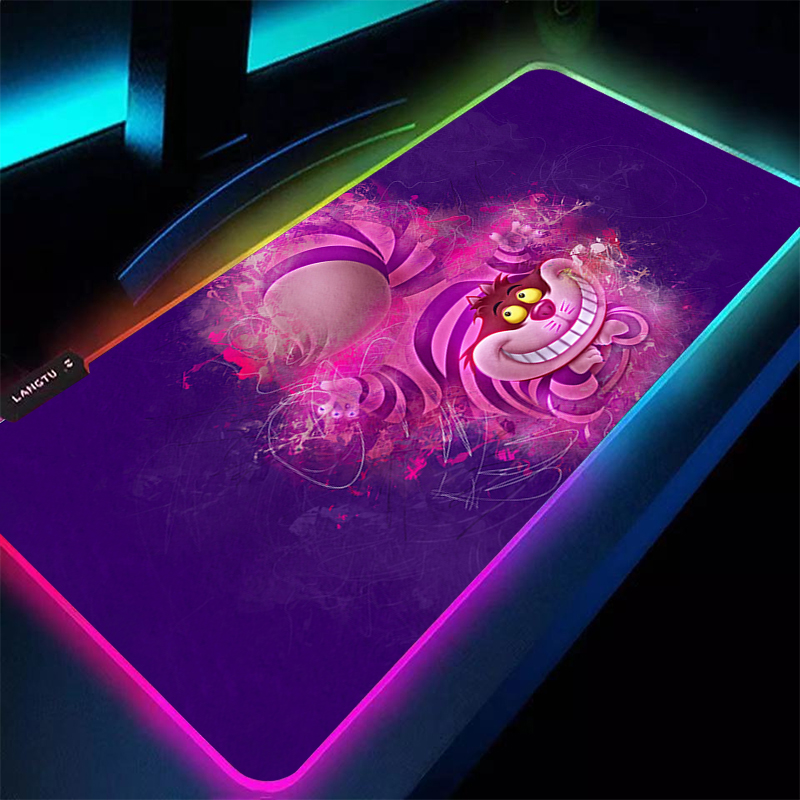 Desk Setup Maker - Grand tapis de souris RGB A-Alices