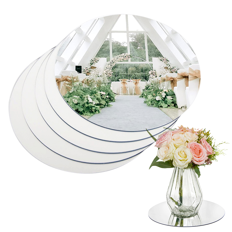 Miroir Rond en Verre Acrylique - Desk Setup Background avis et prix