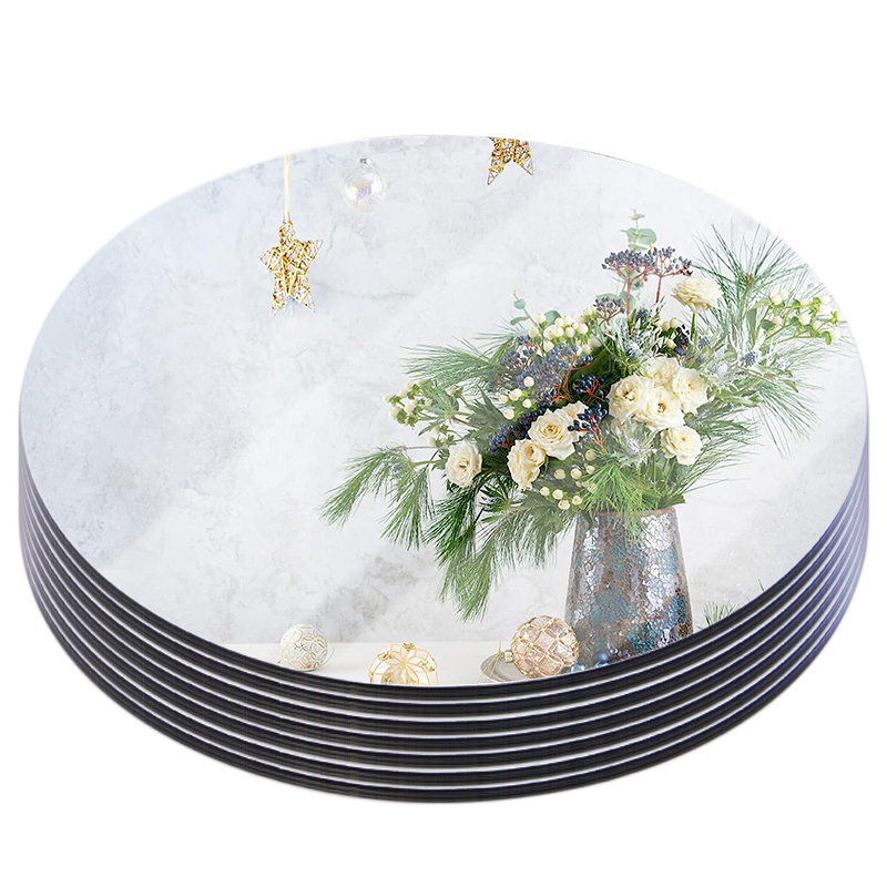 Miroir Rond en Verre Acrylique - Desk Setup Background avis et prix