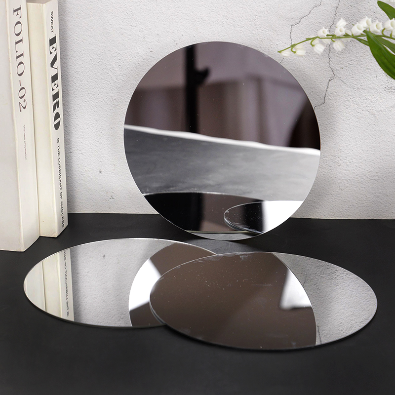 Miroir Rond en Verre Acrylique - Desk Setup Background avis et prix