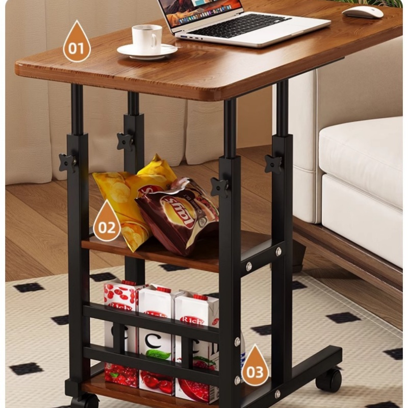 Table de chevet mobile et rele - Desk Setup Maker avis et prix