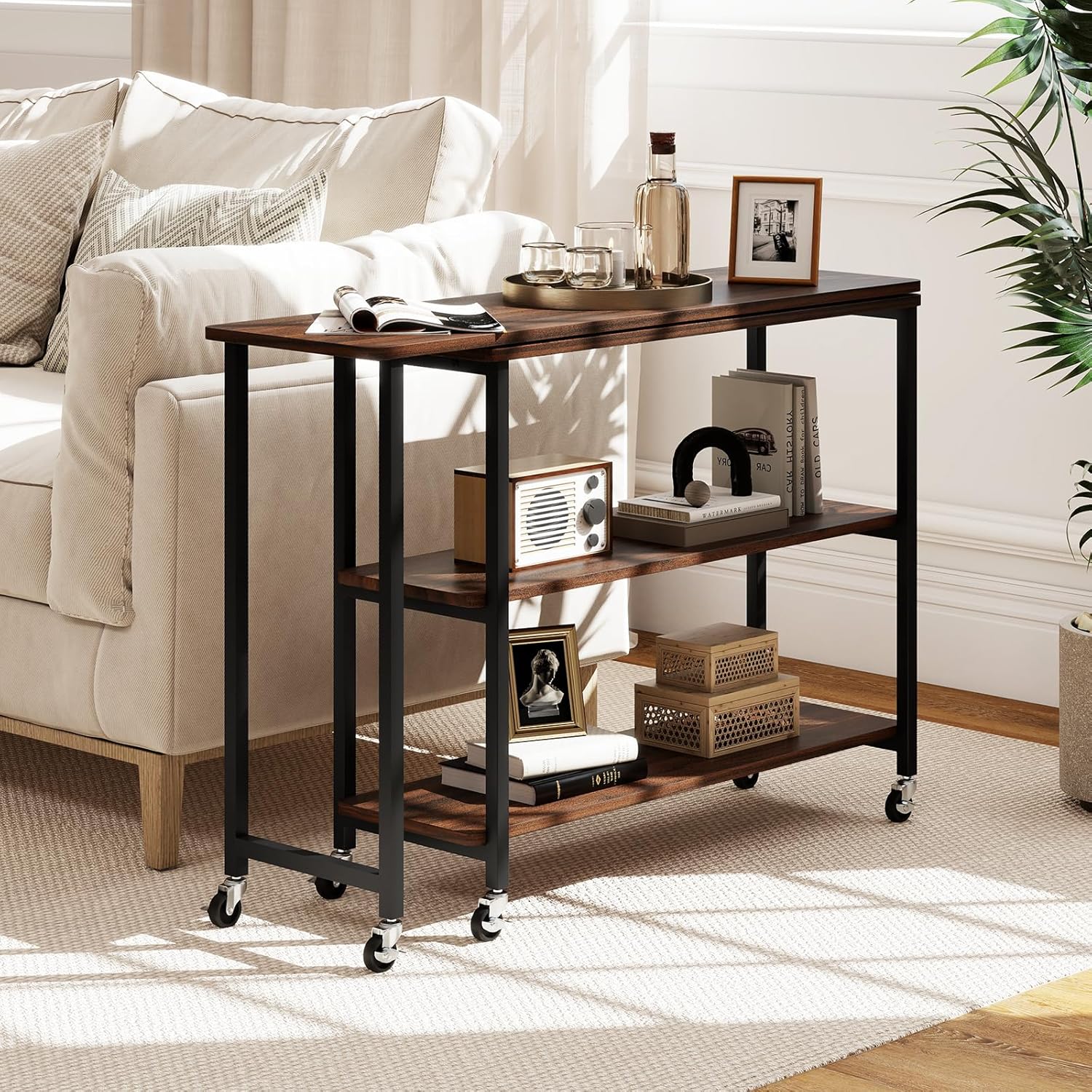 360 °   Table d'appoint rotati - Desk Setup Maker avis et prix