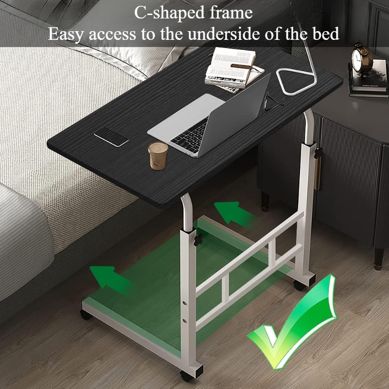 Bureau de chevet avec roulette - Desk Setup Maker avis et prix