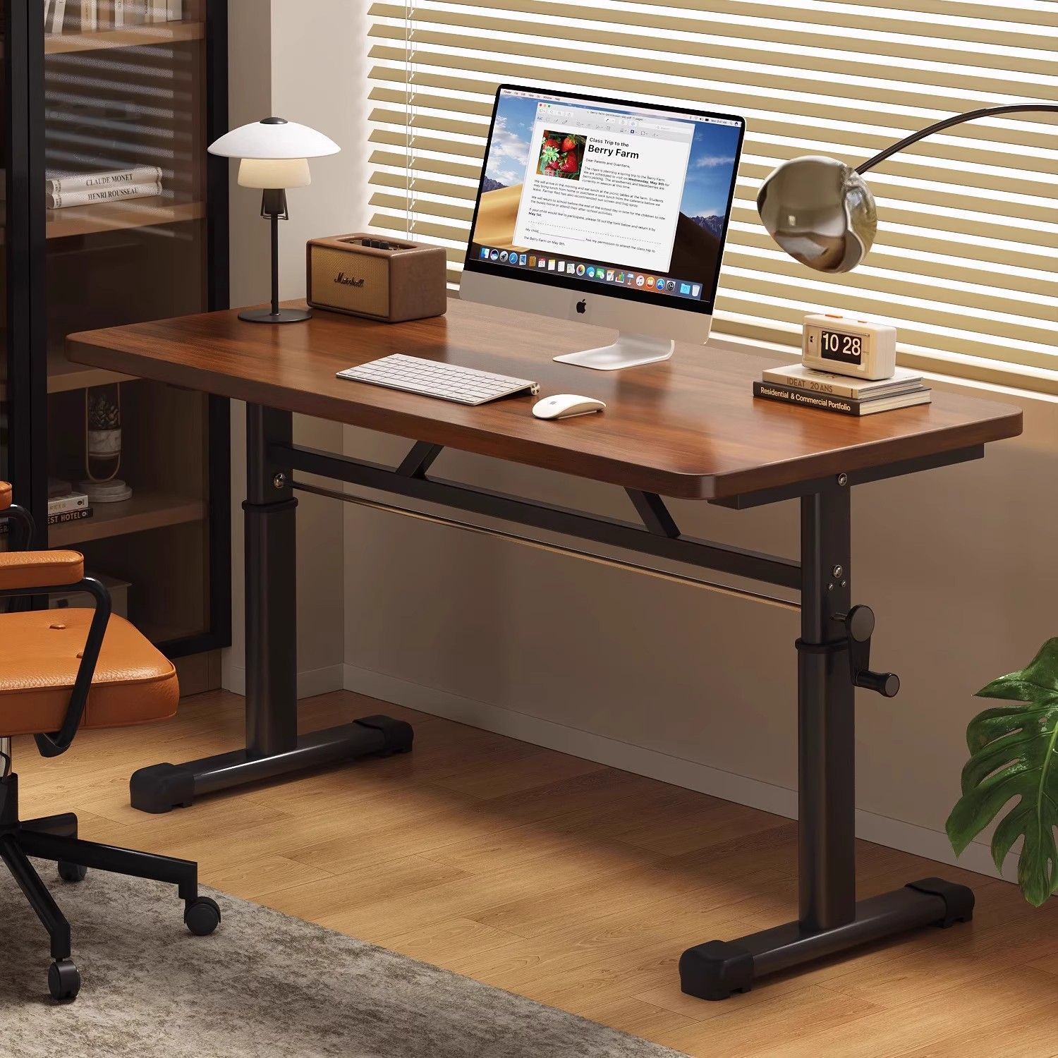 Bureau d'ordinateur moderne et - Desk Setup Maker avis et prix