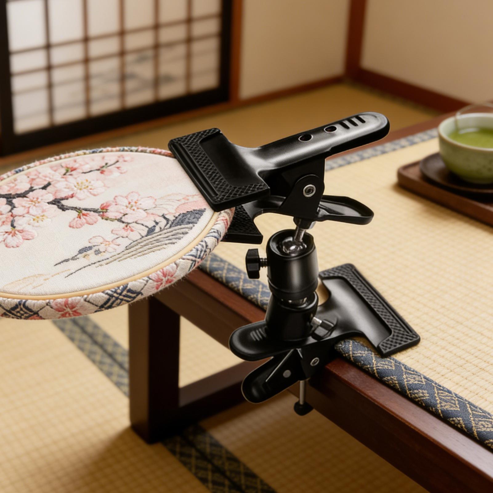 Support de broderie robuste et - Desk Setup At Home avis et prix