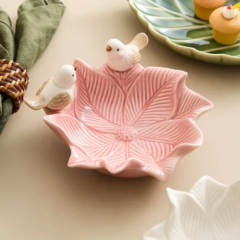 Plateau à oiseaux mignon, plat - Desk Setup At Home avis et prix