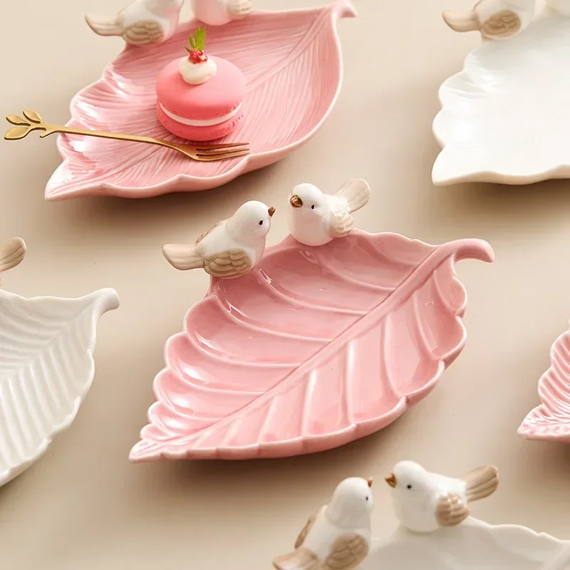 Plateau à oiseaux mignon, plat - Desk Setup At Home avis et prix