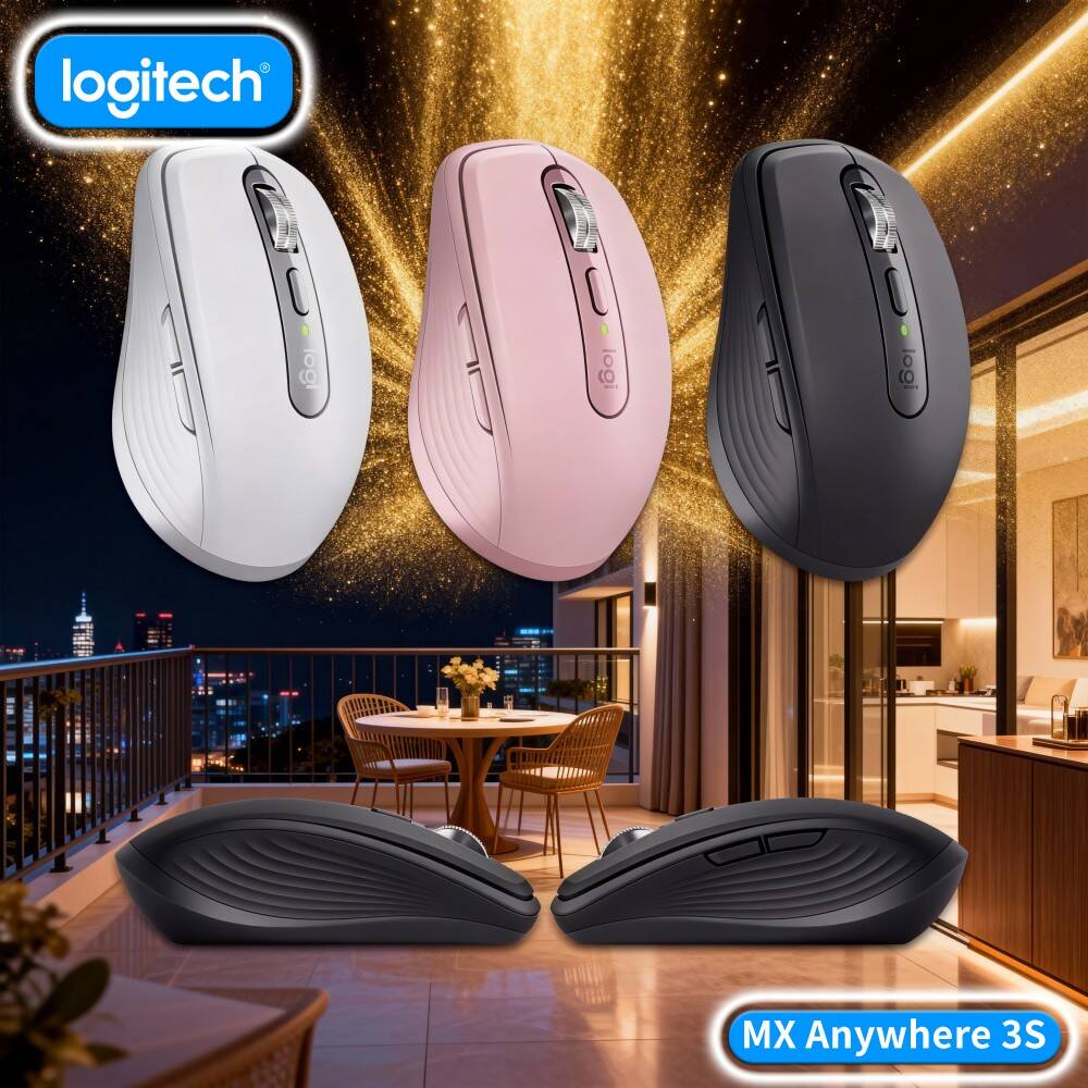 Souris MX Anywhere 3S Premium  - Jewelry Desk Setup avis et prix