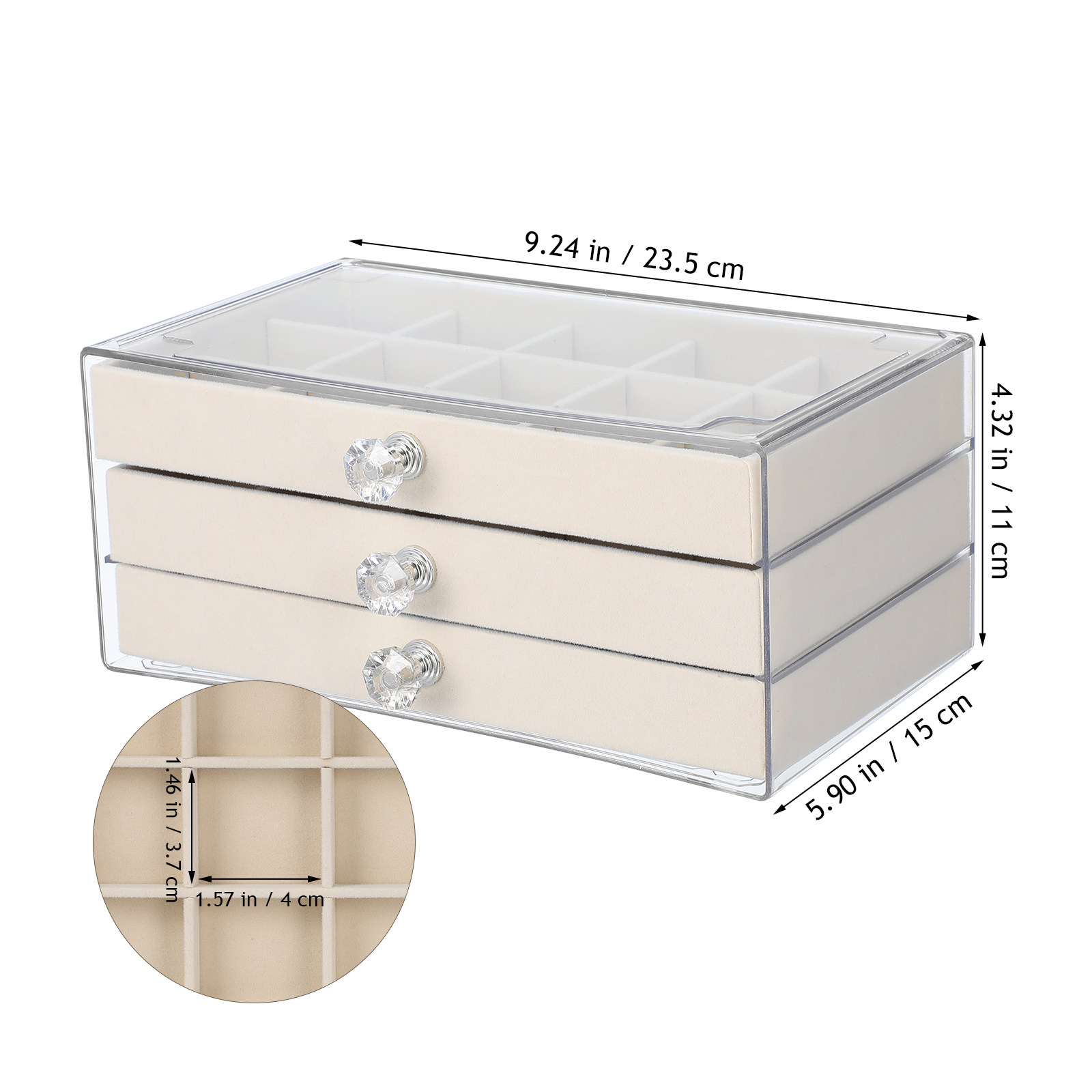 Boîte de rangement pour bijoux - Jewelry Desk Setup avis et prix