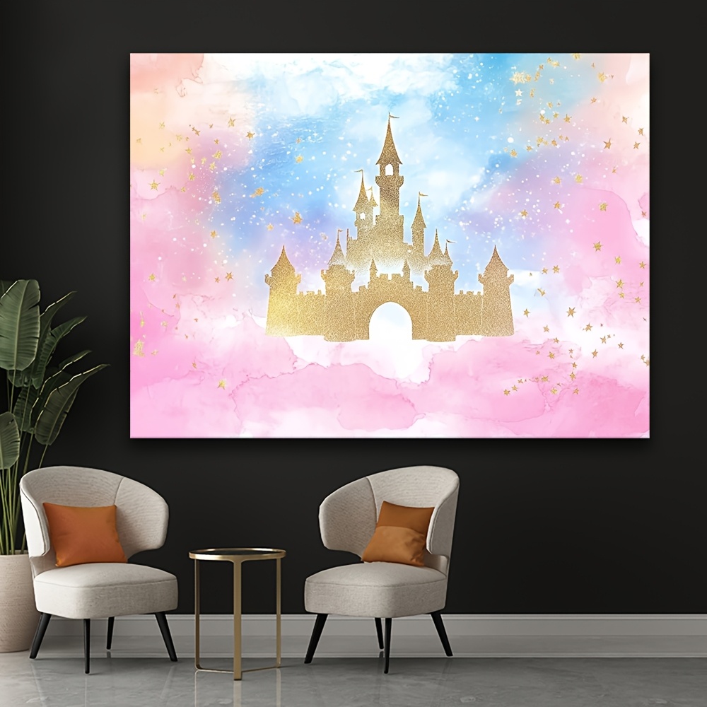 1 fond arc-en-ciel pastel aqua - Desk Setup Background avis et prix
