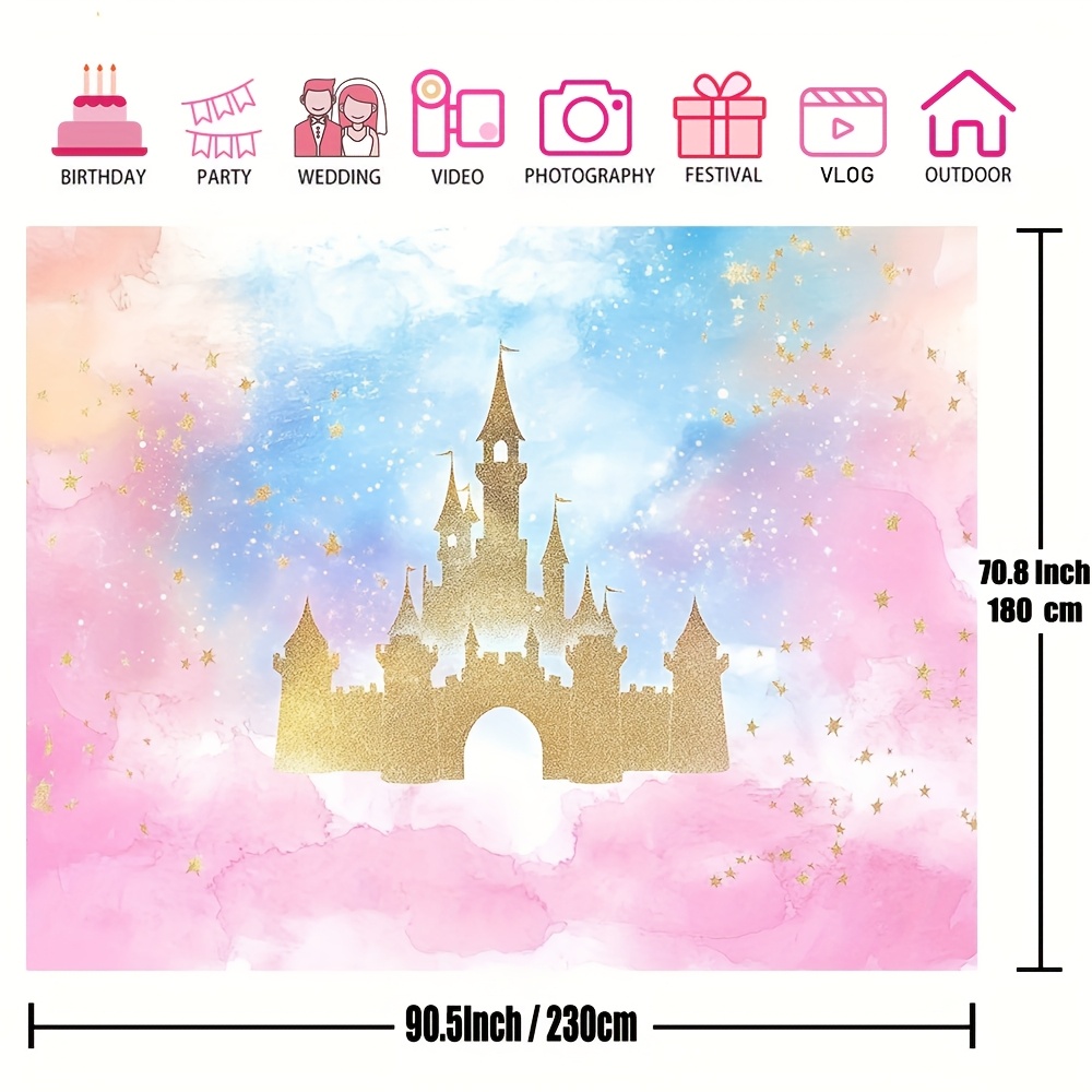 1 fond arc-en-ciel pastel aqua - Desk Setup Background avis et prix