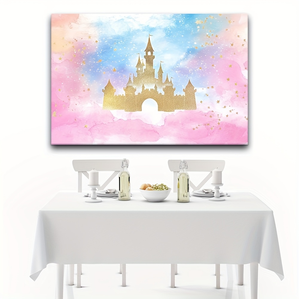 1 fond arc-en-ciel pastel aqua - Desk Setup Background avis et prix