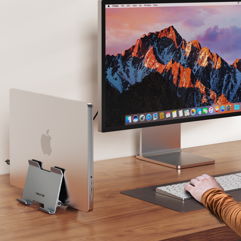 CABLETIME – support vertical p - Vertical Laptop Stand avis et prix
