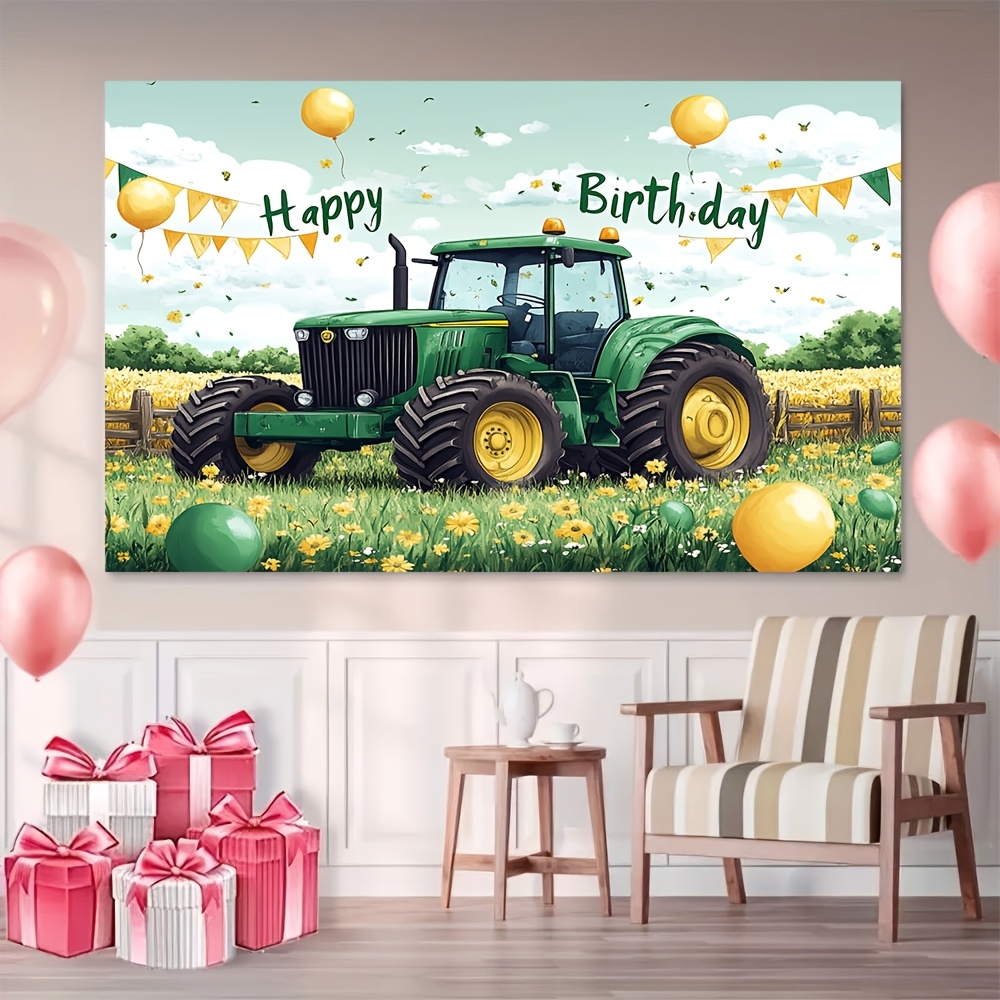 1 pièce, fond de tracteur joye - Desk Setup Background avis et prix