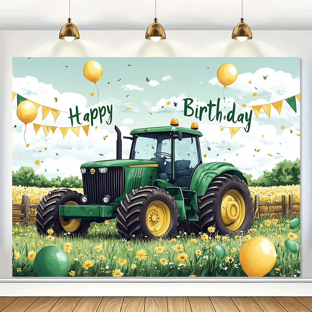 1 pièce, fond de tracteur joye - Desk Setup Background avis et prix