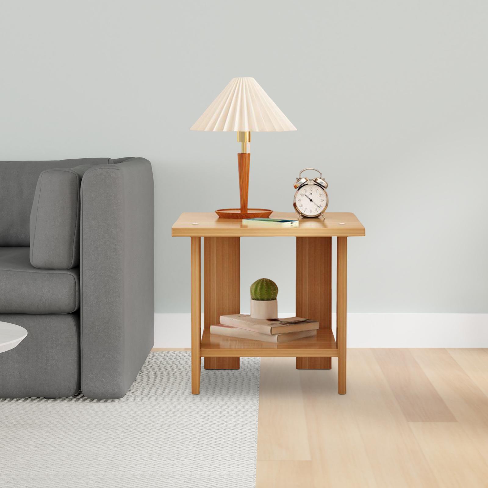 Table d'appoint Double couche  - Desk Setup Maker avis et prix