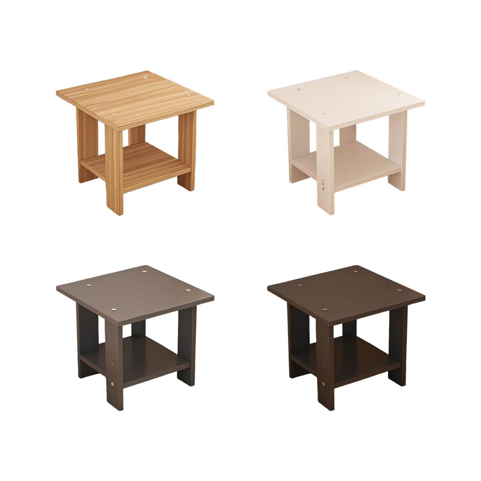 Table d'appoint Double couche  - Desk Setup Maker avis et prix