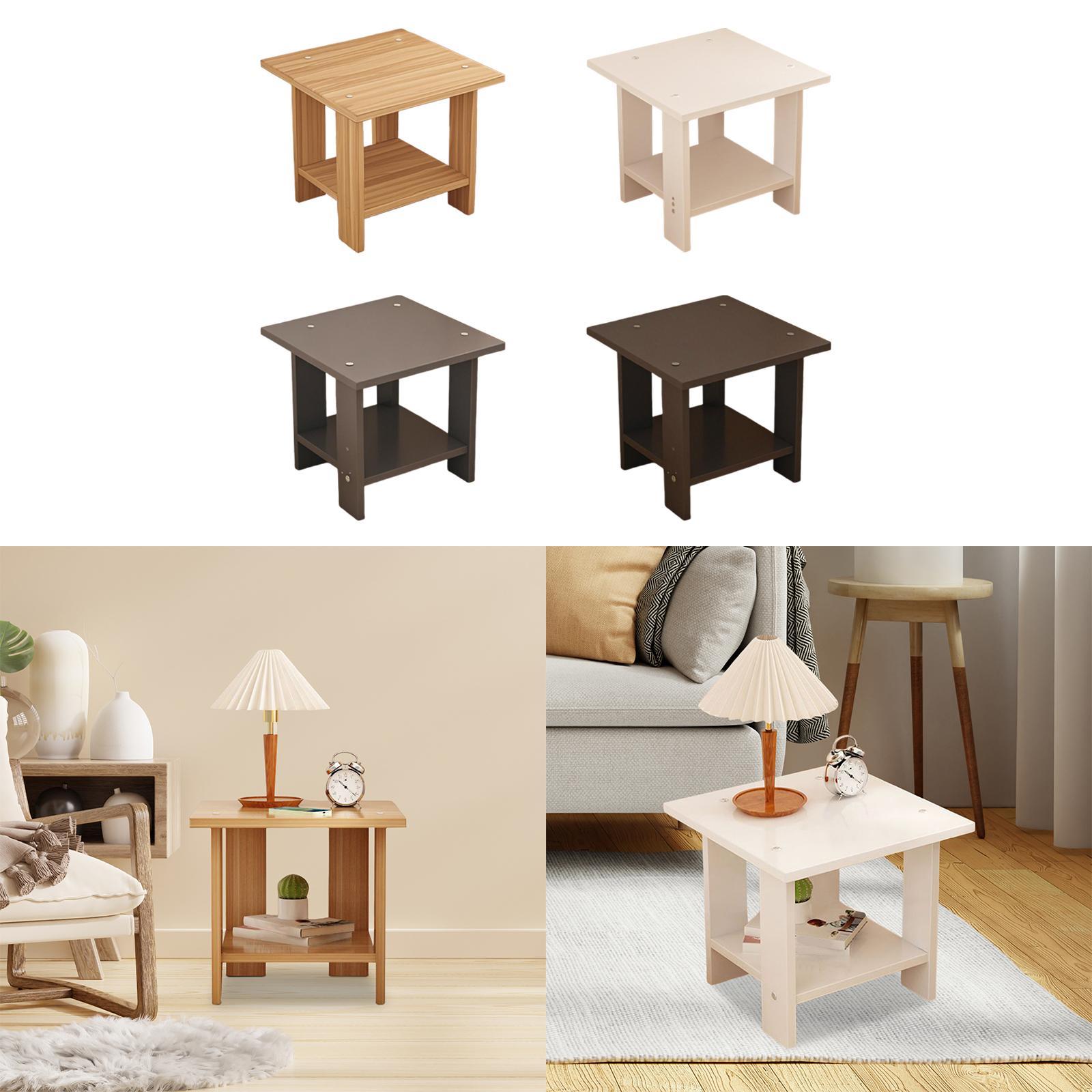 Table d'appoint Double couche  - Desk Setup Maker avis et prix