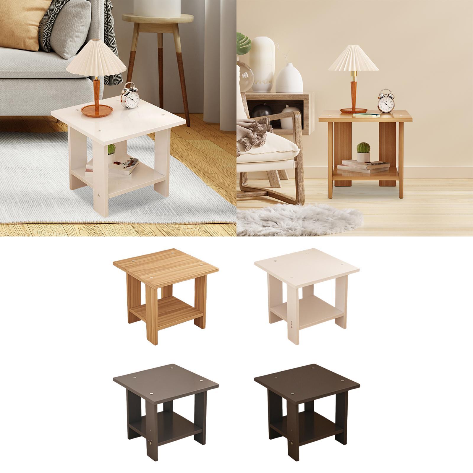 Table d'appoint Double couche  - Desk Setup Maker avis et prix
