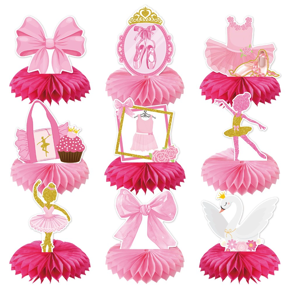 Thème de Ballet avec nœud rose - Desk Setup Background avis et prix