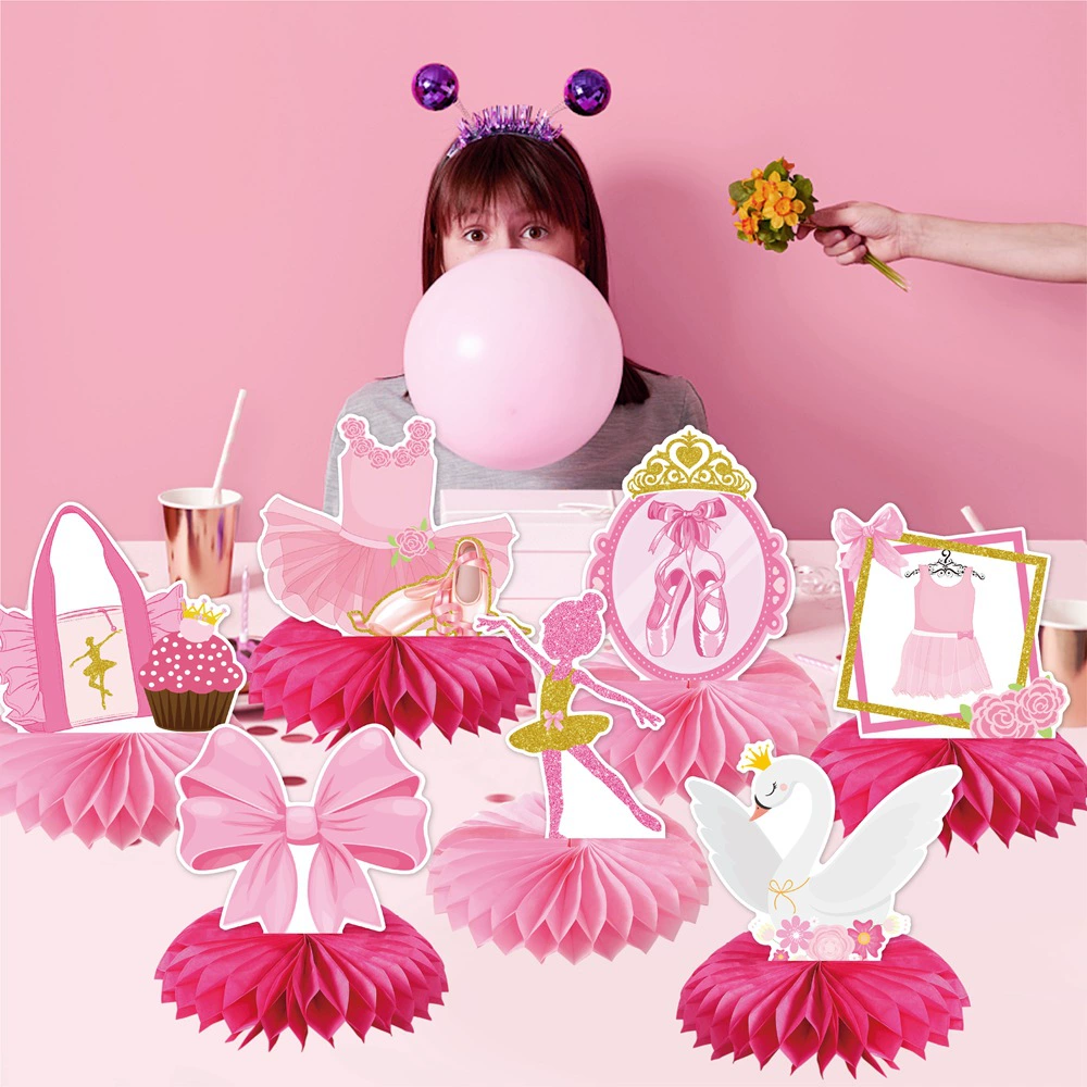 Thème de Ballet avec nœud rose - Desk Setup Background avis et prix