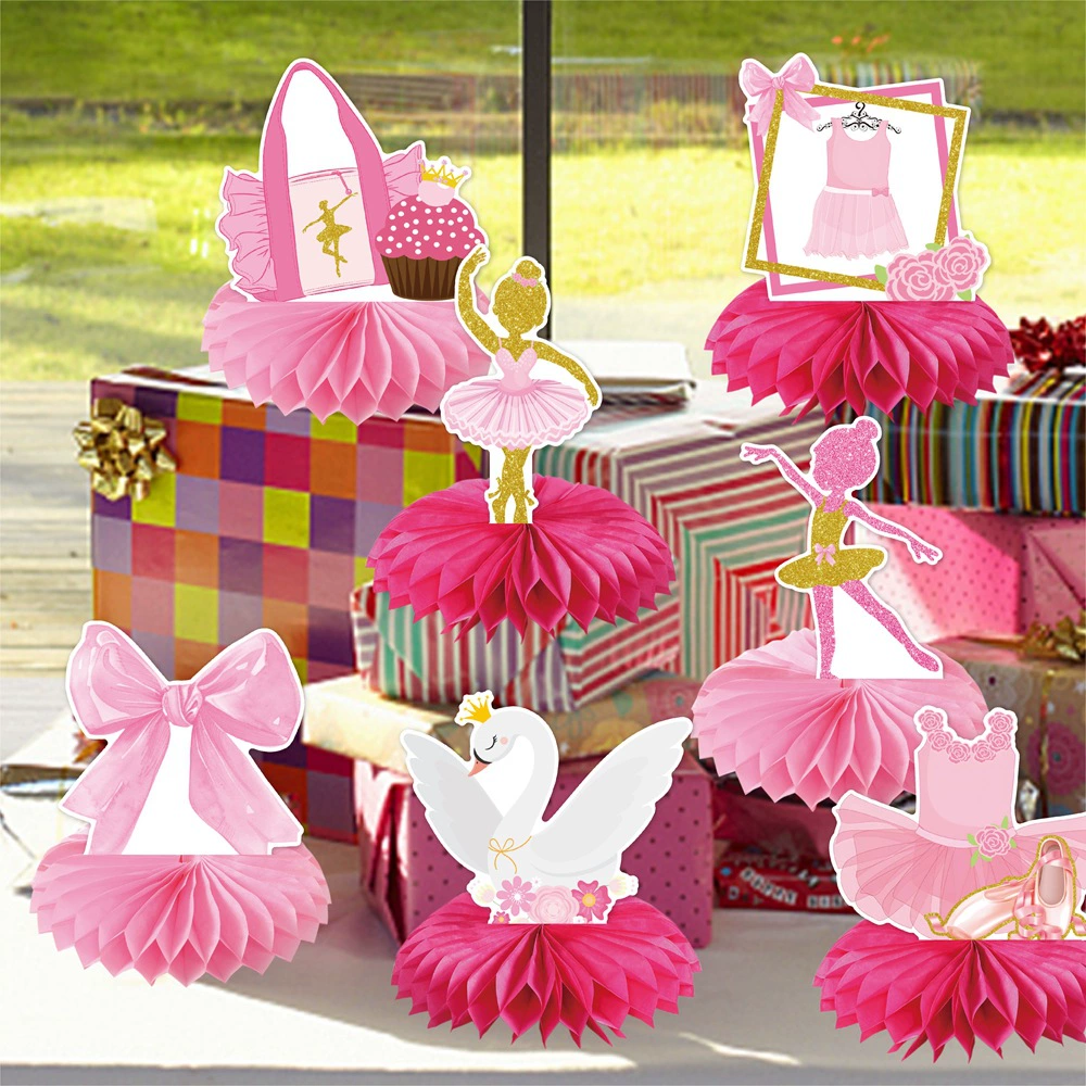 Thème de Ballet avec nœud rose - Desk Setup Background avis et prix