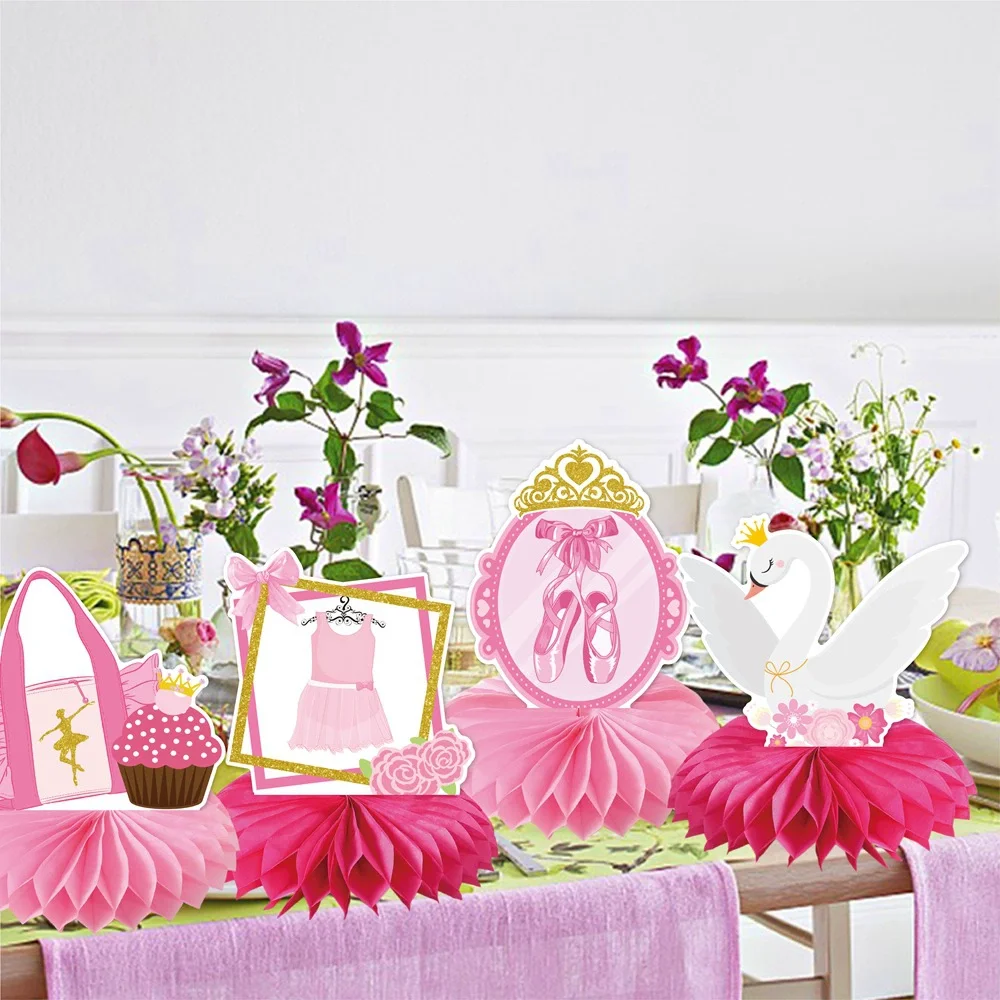 Thème de Ballet avec nœud rose - Desk Setup Background avis et prix