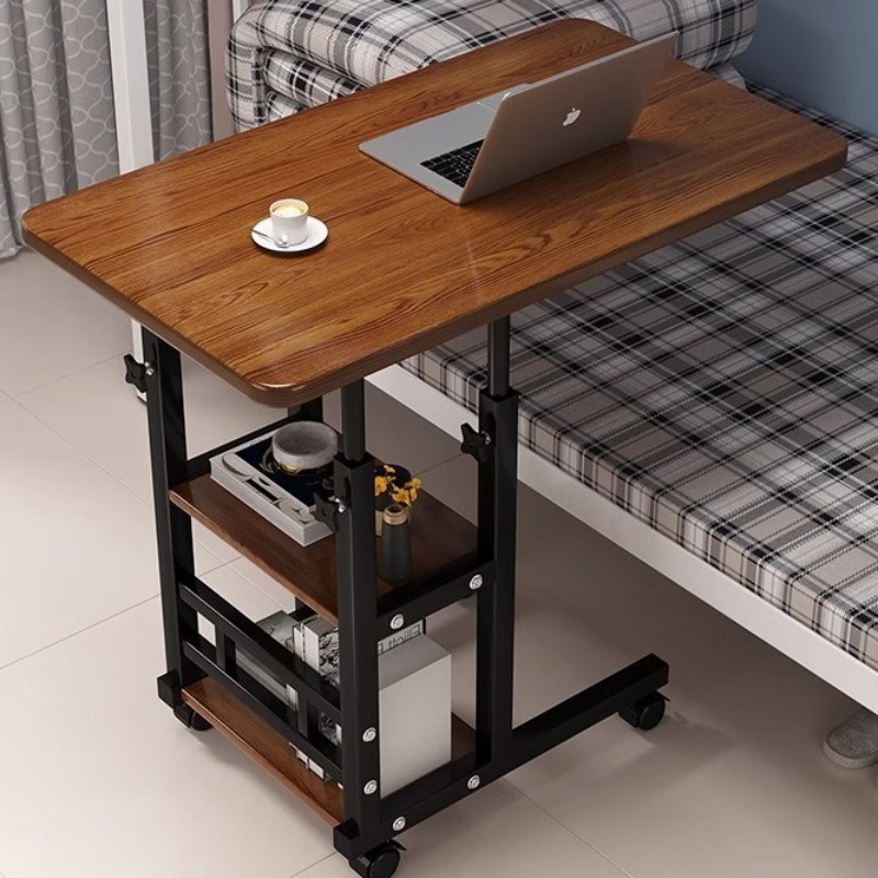 Table de lit relevable mobile  - Desk Setup Maker avis et prix