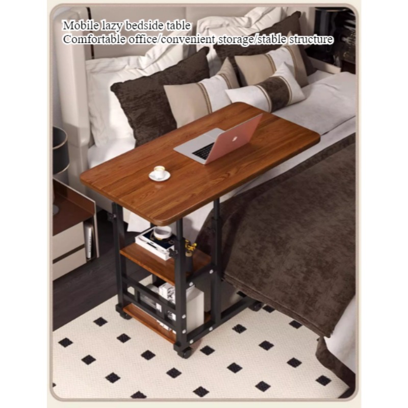 Table de lit relevable mobile  - Desk Setup Maker avis et prix