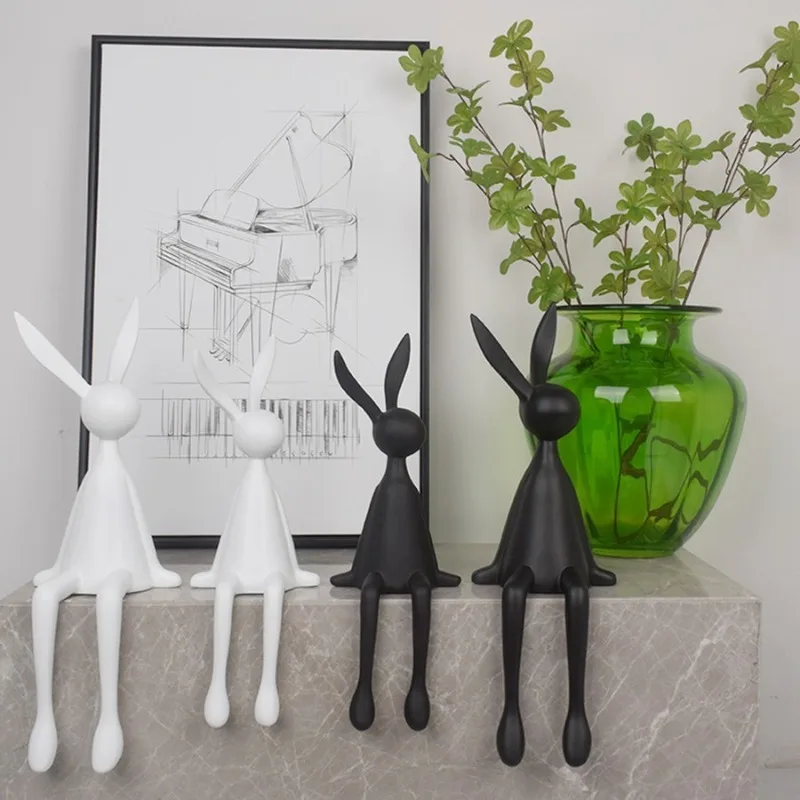 Lapin noir léger de luxe haut  - Desk Setup Background avis et prix