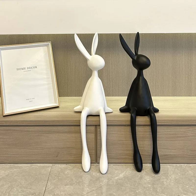 Lapin noir léger de luxe haut  - Desk Setup Background avis et prix