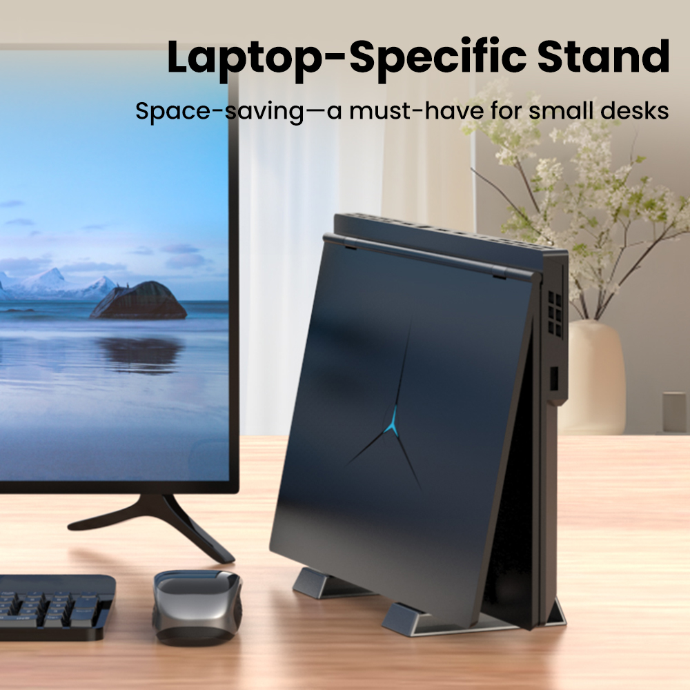 Support vertical pour ordinate - Vertical Laptop Stand avis et prix