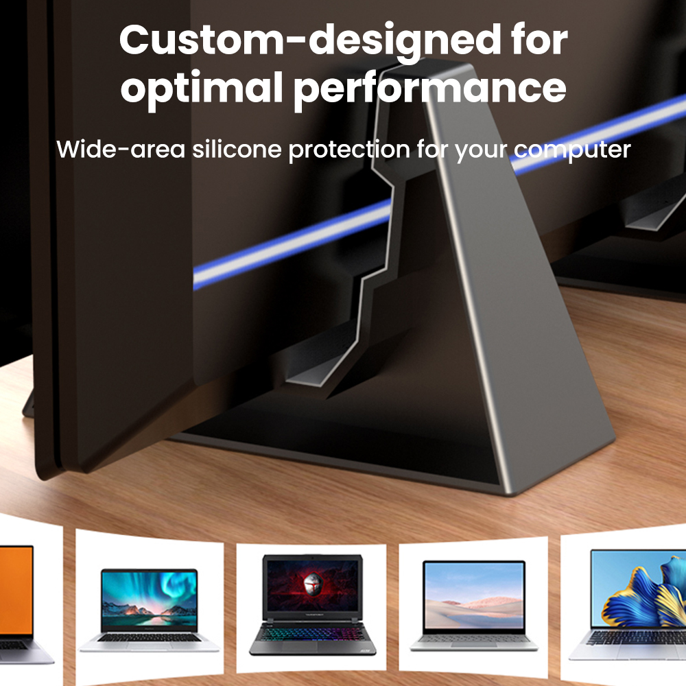 Support vertical pour ordinate - Vertical Laptop Stand avis et prix