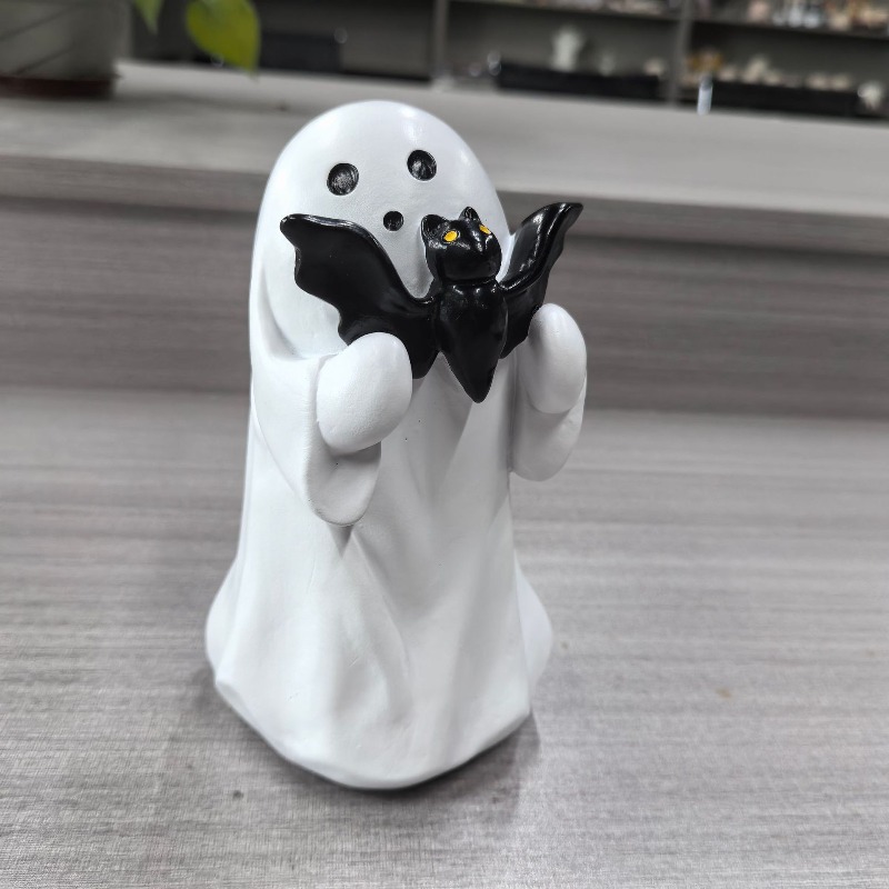 Figurine fantôme mignonne en r - Desk Setup At Home avis et prix
