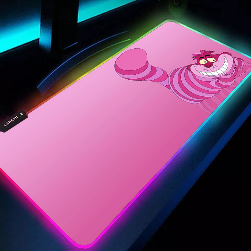 Grand tapis de souris RGB A-Al - Desk Setup Maker avis et prix