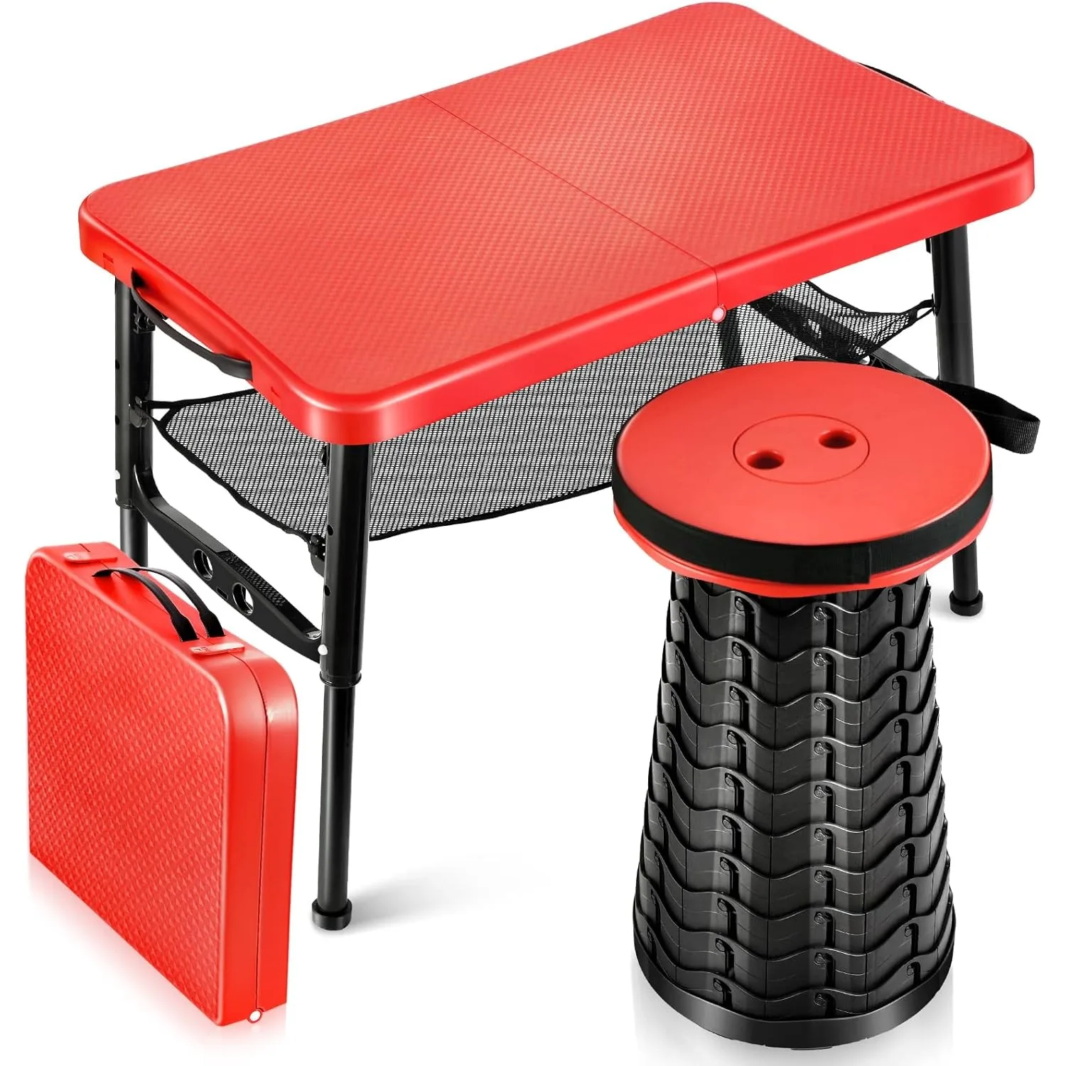 Ensemble Table et tabourets pl - Desk Setup Maker avis et prix