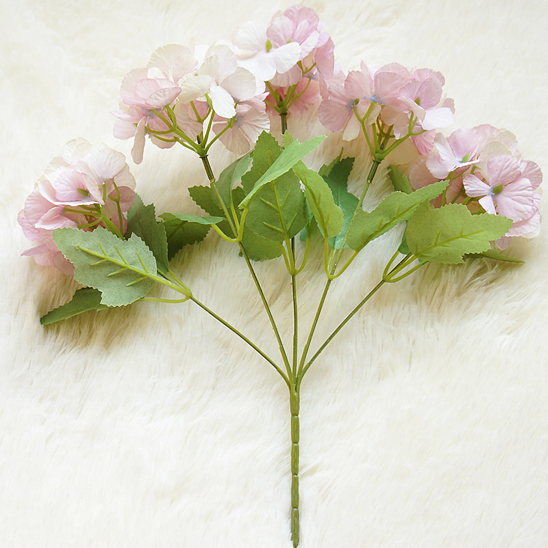 Fleur d'hortensia artificielle - Desk Setup Background avis et prix