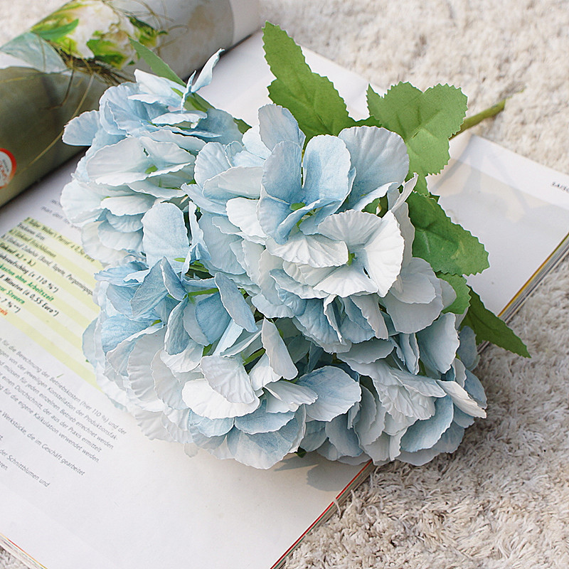Fleur d'hortensia artificielle - Desk Setup Background avis et prix