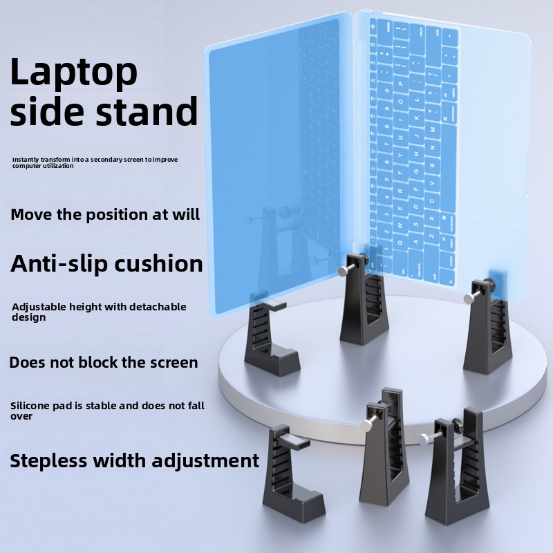 Support latéral pour ordinateu - Vertical Laptop Stand avis et prix