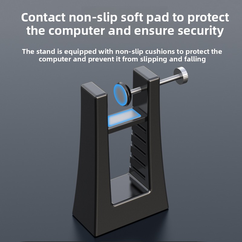 Support latéral pour ordinateu - Vertical Laptop Stand avis et prix